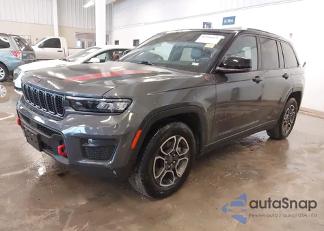 2022 Jeep Grand Cherokee Trailhawk 4X4 from USA, damaged, VIN 1C4RJHCG6N8572467